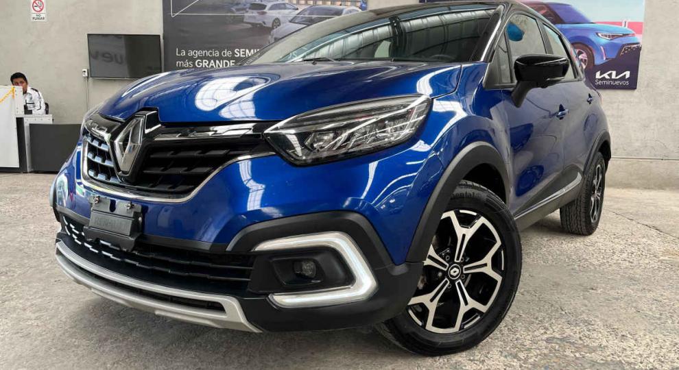 Renault Captur 2022 San Juan del Rio