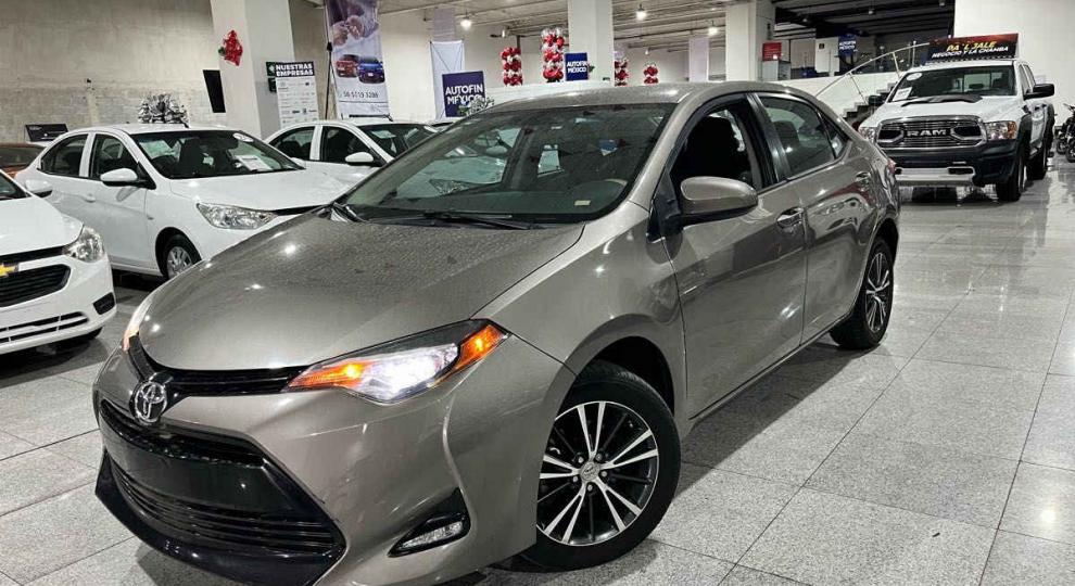Toyota Corolla 2017 Nezahualcoyotl