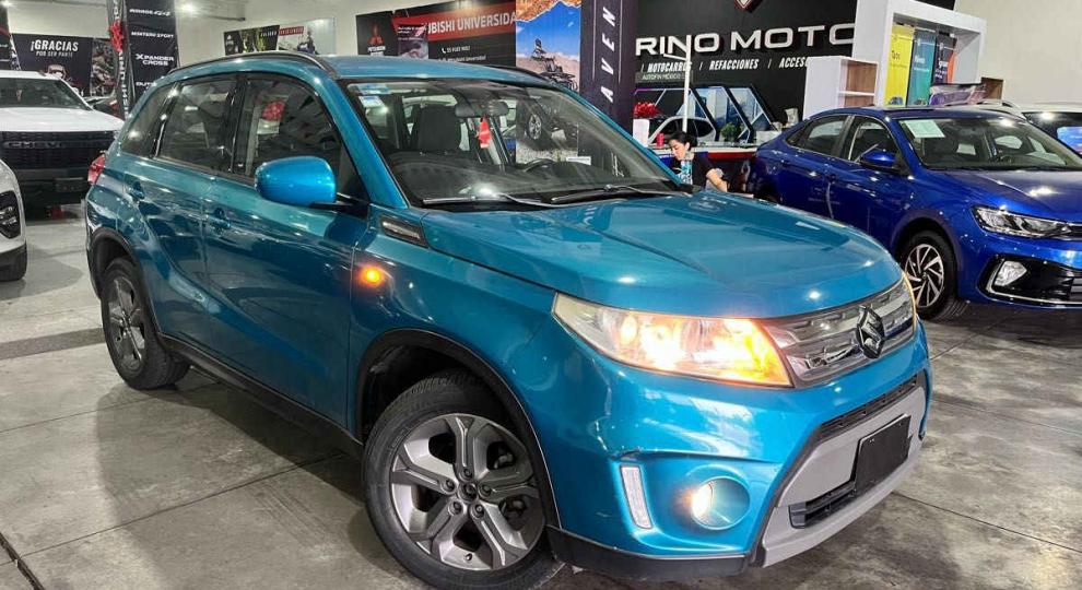 Suzuki Vitara 2017 Nezahualcoyotl