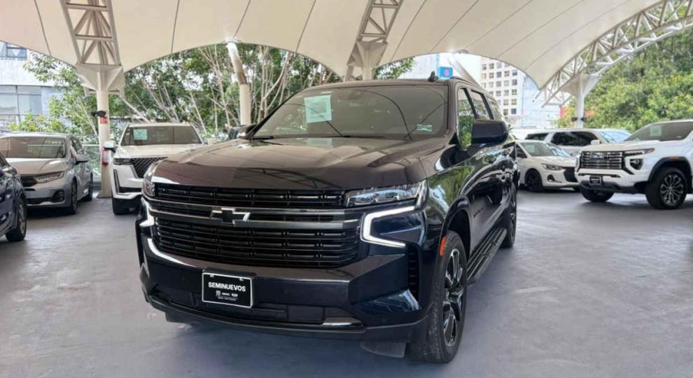 Chevrolet Suburban 2021 Benito Juárez