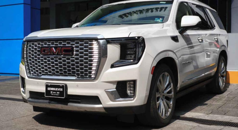 GMC Yukon 2022 Benito Juárez