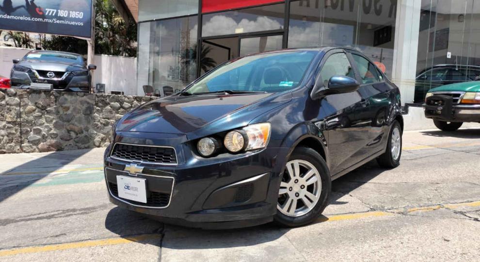 Chevrolet Sonic 2014 Cuernavaca