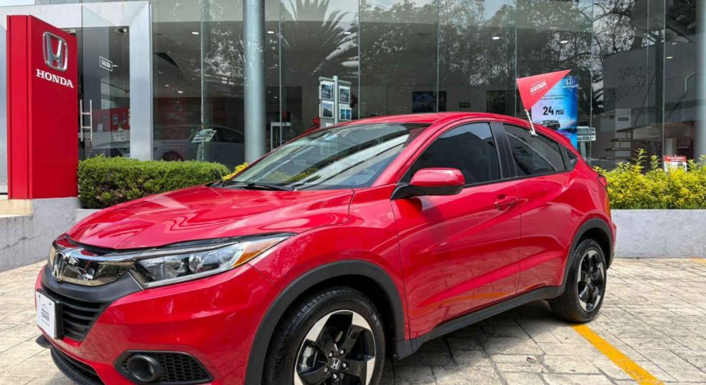 Honda HRV 2022 Miguel Hidalgo