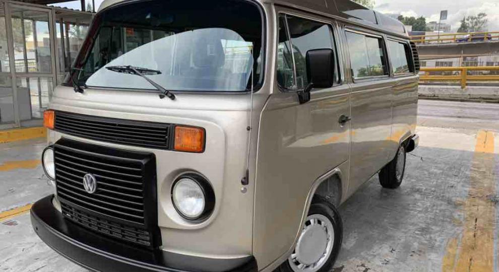 Volkswagen Combi 1996 Coyoacán