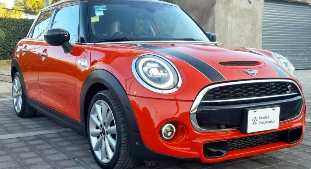 Mini Cooper 2021 San Martin Texmelucan