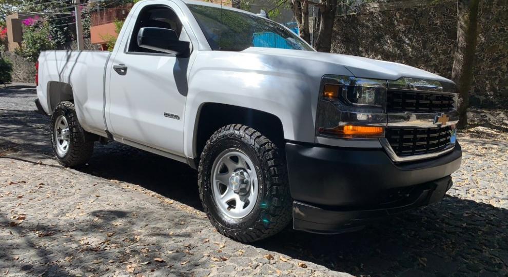 Chevrolet Silverado 2500 2018 Coyoacán