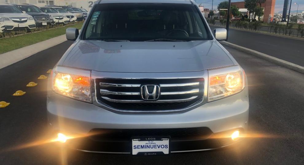 Honda Pilot 2013 León