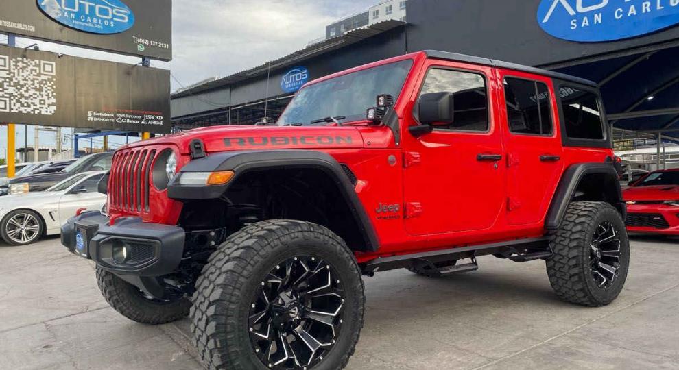 Jeep Wrangler 2019 Hermosillo