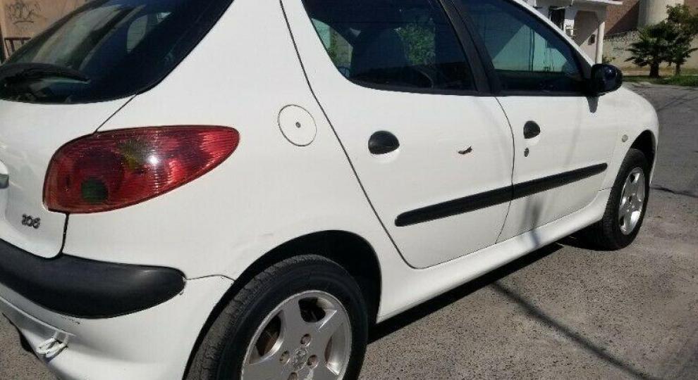 Peugeot 206 2005 Apodaca