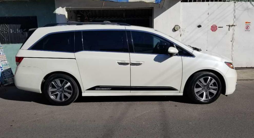 Honda Odyssey Touring 2015 Tepic