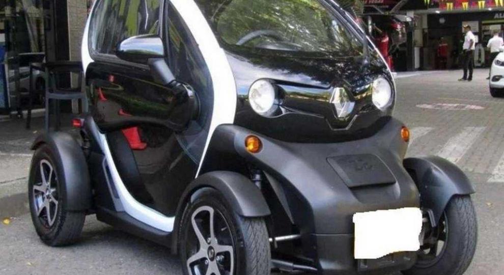 Renault Twizy 2019 China