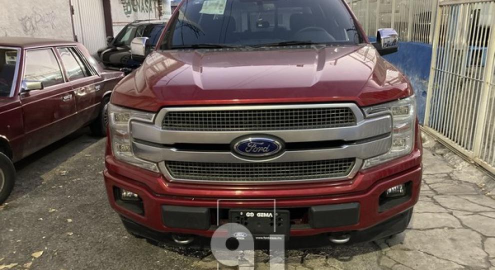 Ford Lobo Platinium 2018 Puebla
