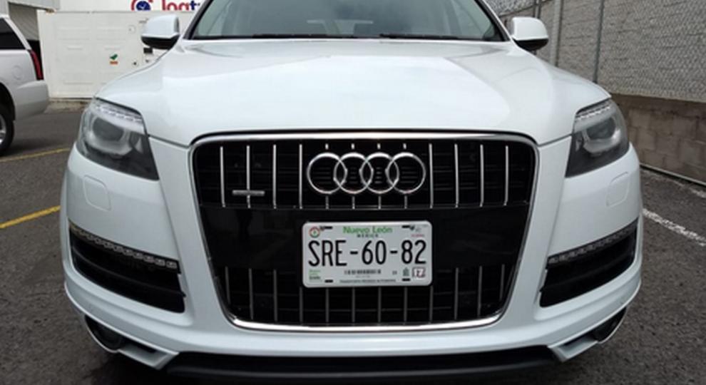 Audi Q7 Elite 2012 Monterrey
