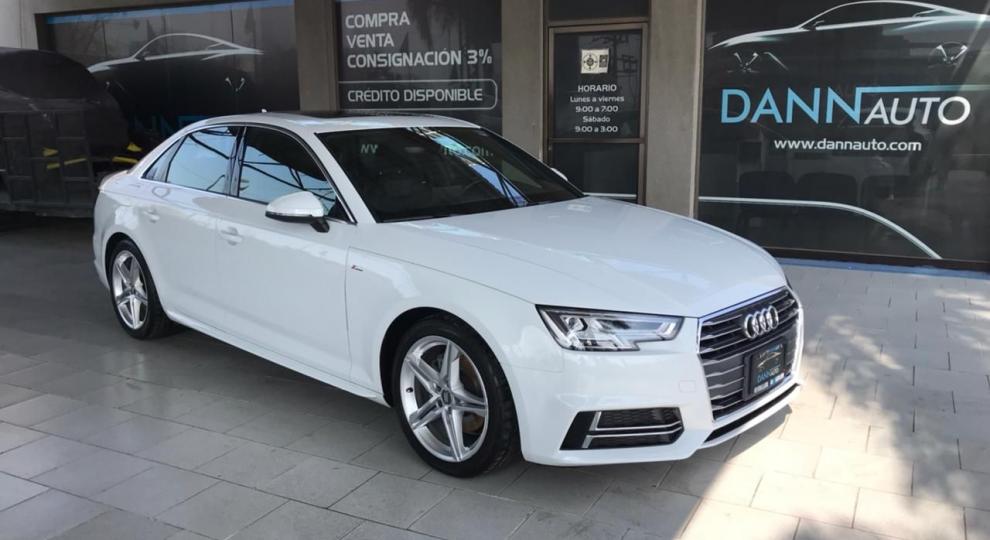 Audi A4 2017 Monterrey