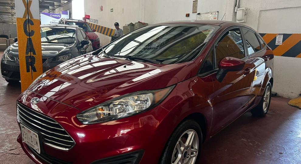 Ford Fiesta 2017 Gustavo A. Madero