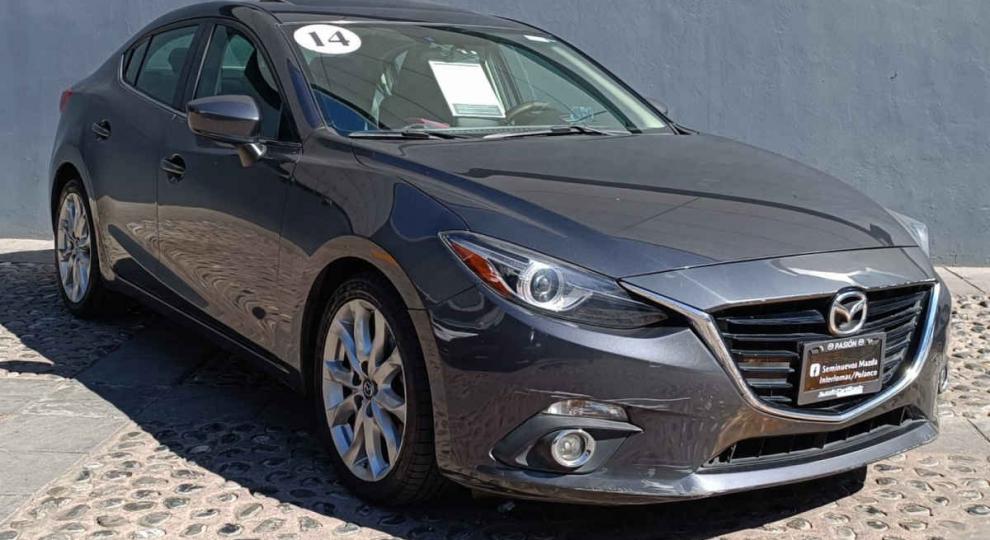 Mazda 3 2014 San Fernando Huixquilucan