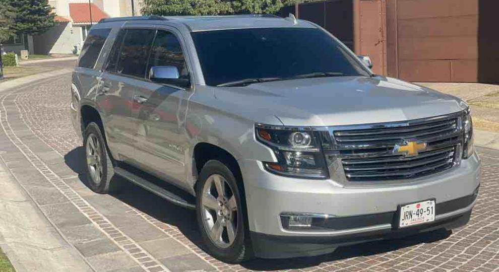 Chevrolet Tahoe 2019 Aguascalientes