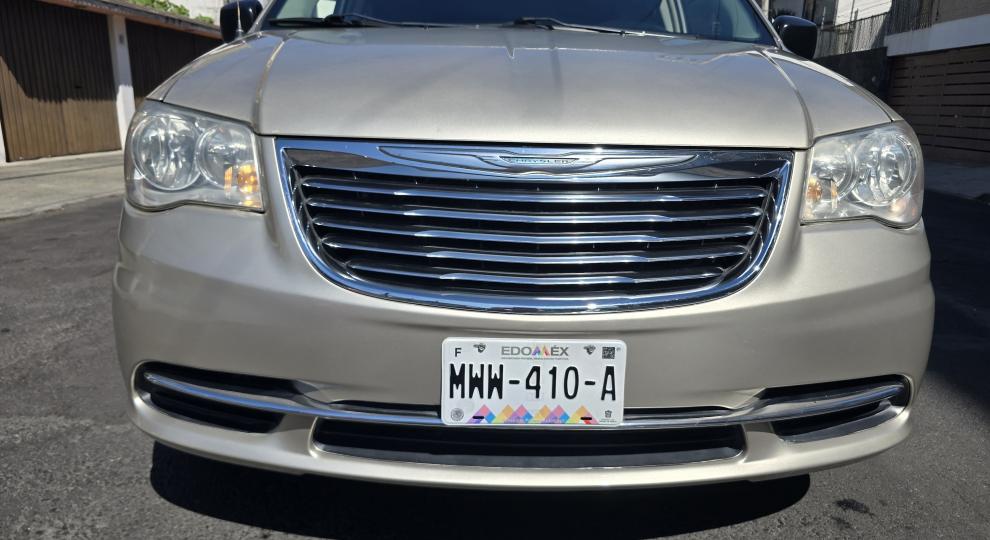 Chrysler Town Country LI 2015 Benito Juárez