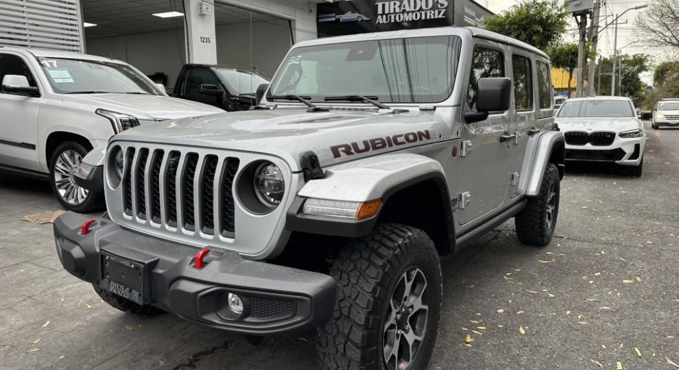 Jeep Rubicon 2022 Guadalajara