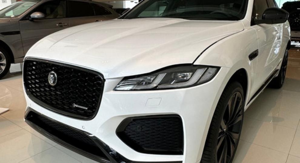 Jaguar F-Pace 2024 Alvaro Obregón