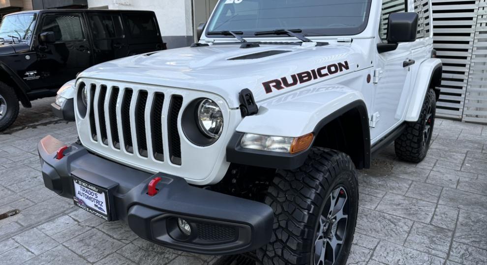 Jeep Rubicon 2023 Guadalajara