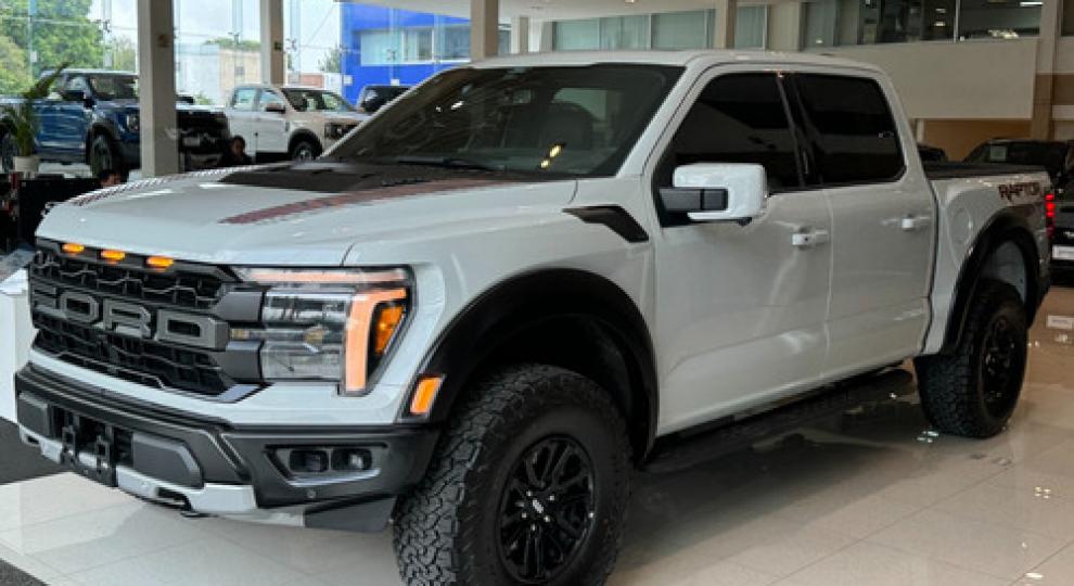 Ford Lobo Raptor 2024 Alvaro Obregón
