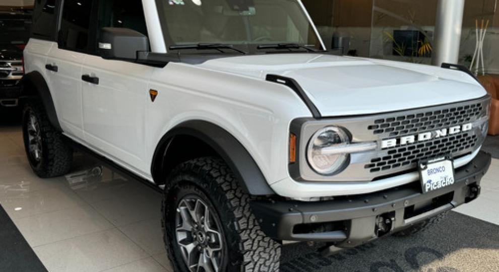 Ford Bronco 2024 Alvaro Obregón