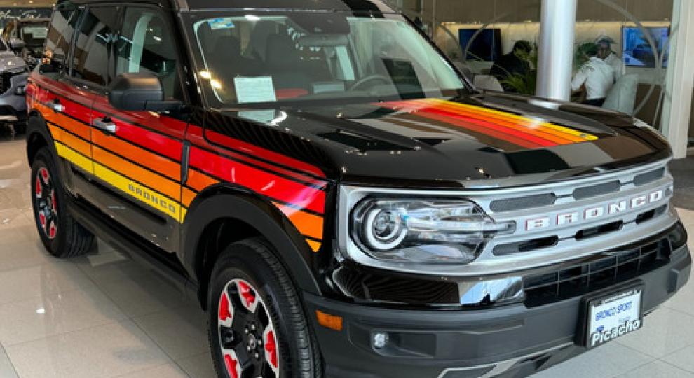 Ford Bronco Sport 2024 Alvaro Obregón