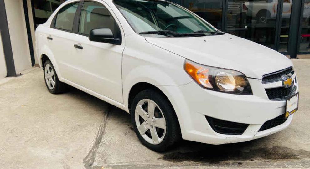 Chevrolet Aveo 2017 Benito Juárez