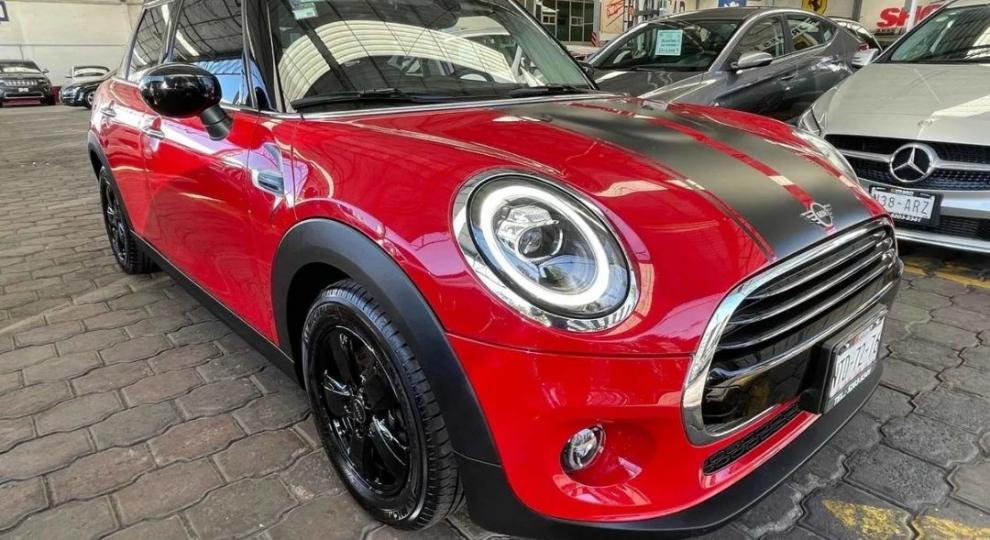 Mini Cooper Salt 2021 Miguel Hidalgo