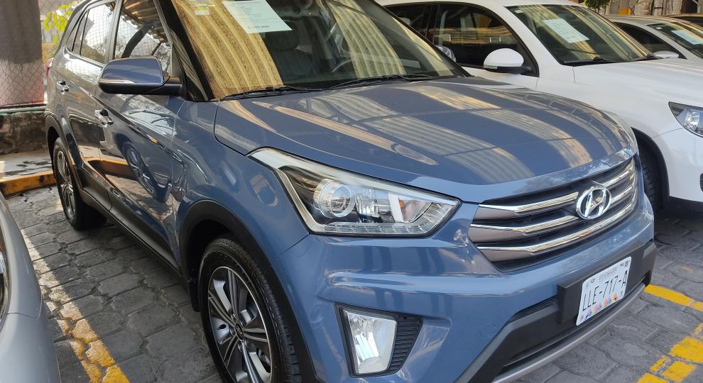 Hyundai Creta 2018 Miguel Hidalgo