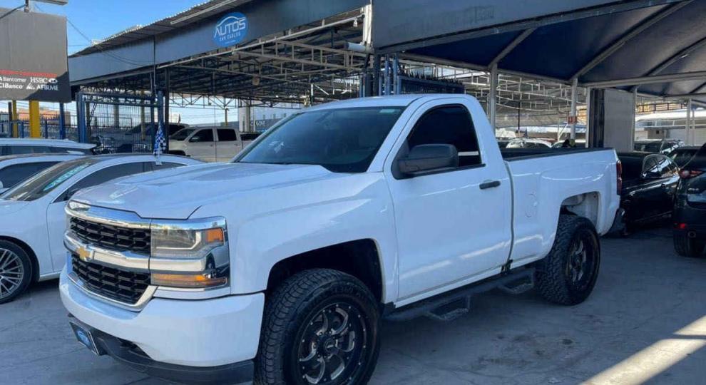 Chevrolet Silverado 2016 Hermosillo