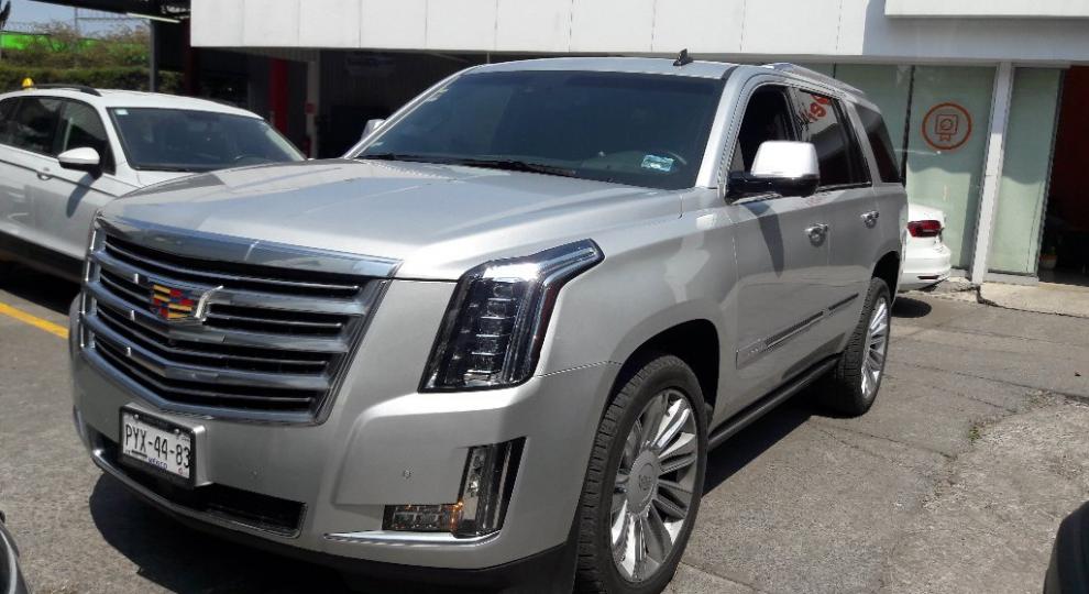 Cadillac Escalade 2016 Miguel Hidalgo