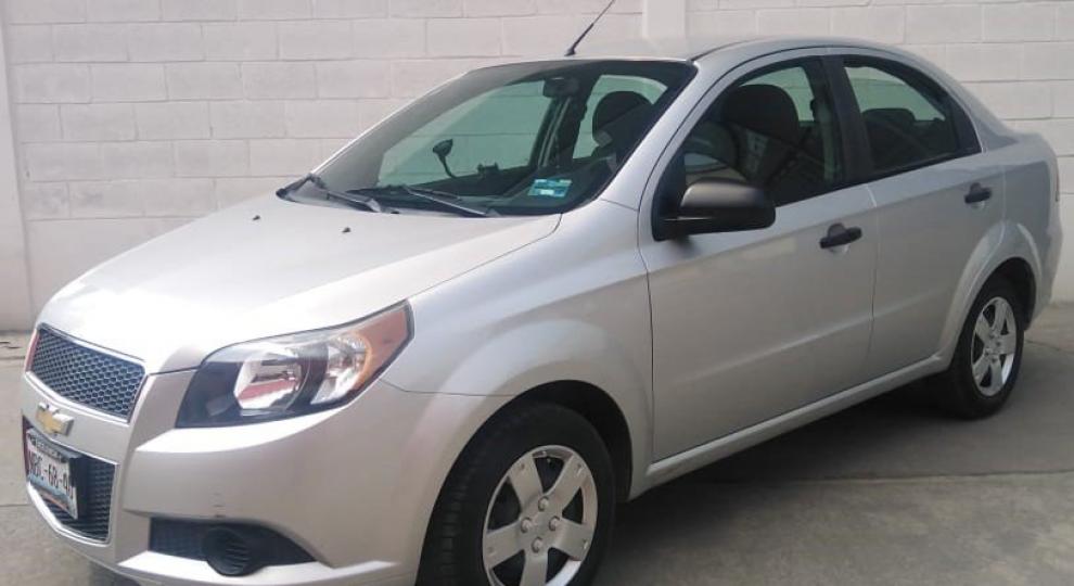 Chevrolet Aveo 2017 Tultitlán