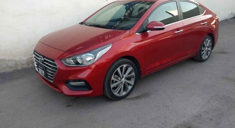 Hyundai Accent 2019 San Luis Potosi