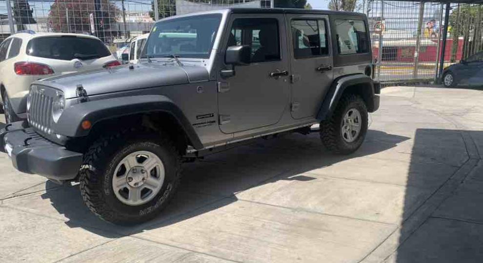 Jeep Wrangler Unlimited Sport 2018 Puebla