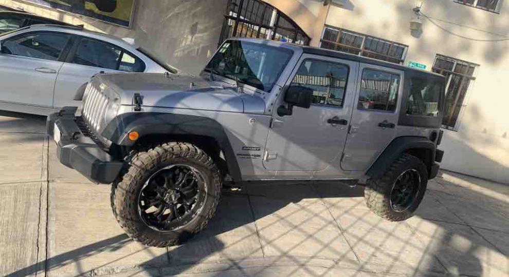 Jeep Wrangler Unlimited Sport 2018 Puebla