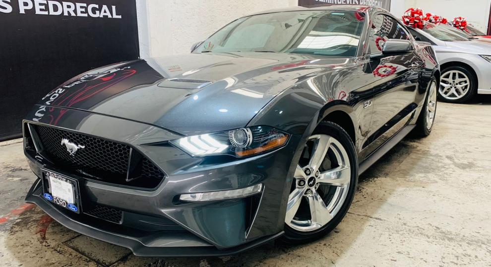 Ford Mustang 2019 Tlalpan