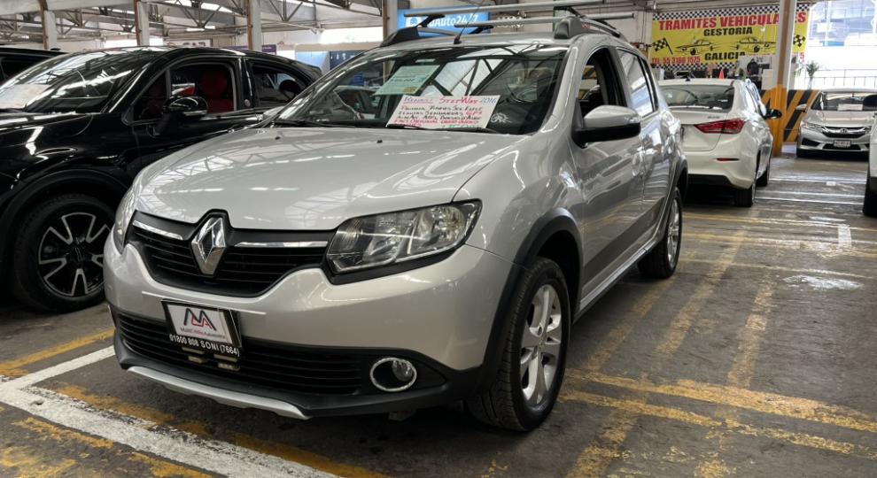 Renault Stepway 2016 Tlalnepantla