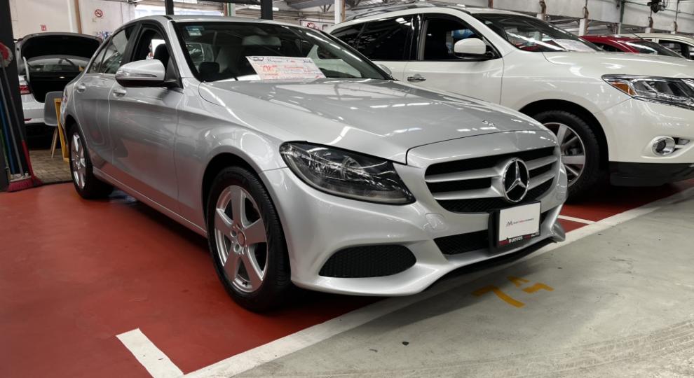 Mercedes Benz C 180 2016 Tlalnepantla