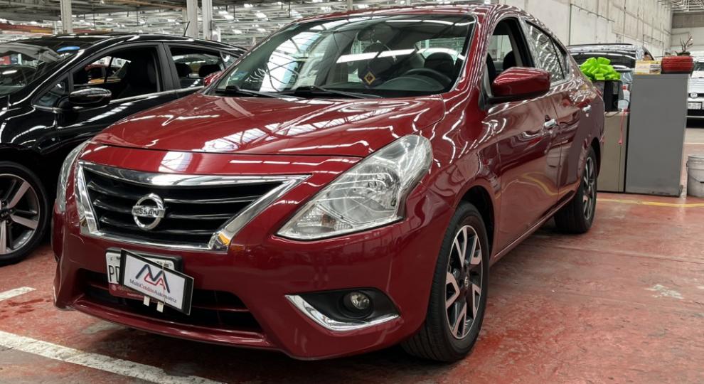 Nissan Versa Advance 2019 Tlalnepantla