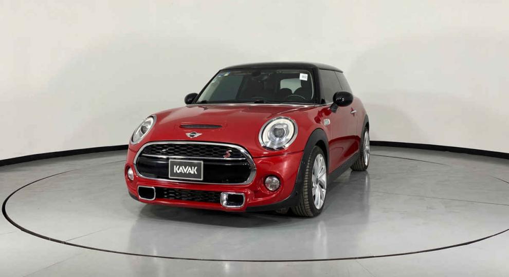 Mini Cooper S Hot Chili 2017 Cuauhtémoc