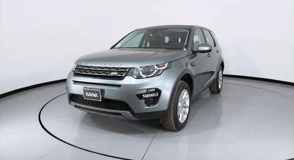 Land Rover Discovery Sport 2016 Cuauhtémoc