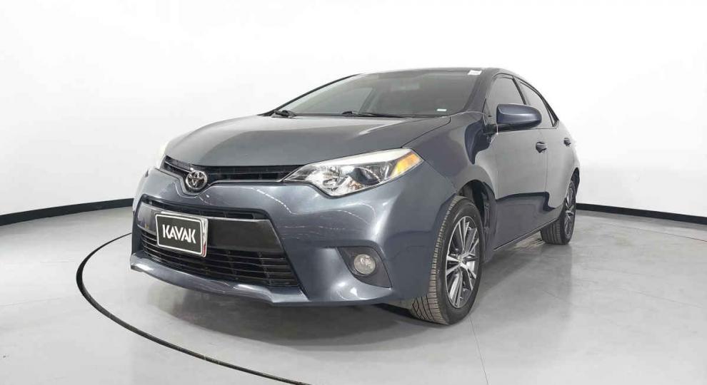 Toyota Corolla 2016 Cuauhtémoc