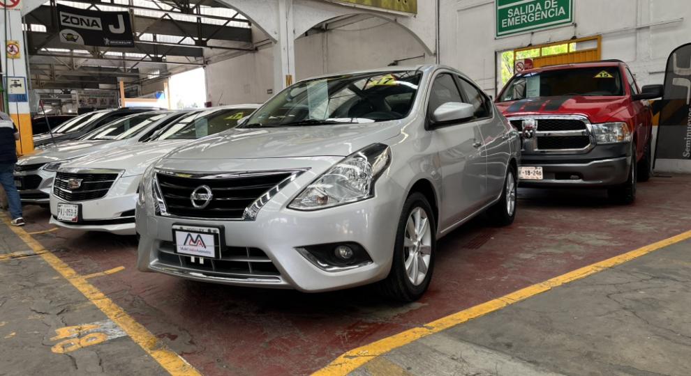 Nissan Versa Advance 2017 Tlalnepantla