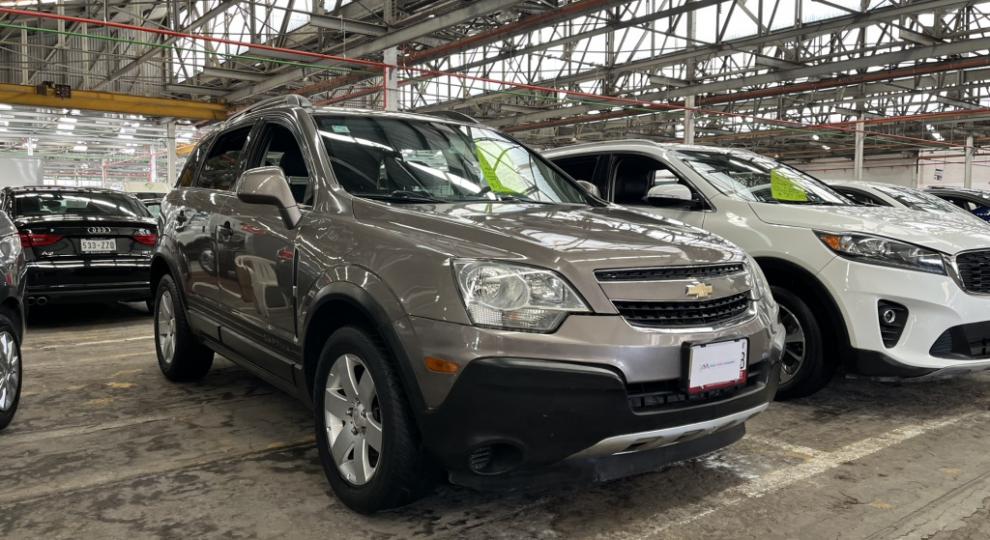 Chevrolet Captiva 2012 Tlalnepantla