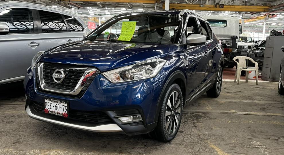 Nissan Kicks 2017 Tlalnepantla