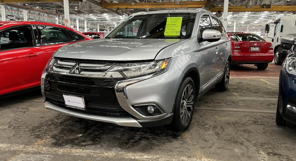 Mitsubishi Outlander 2017 Tlalnepantla