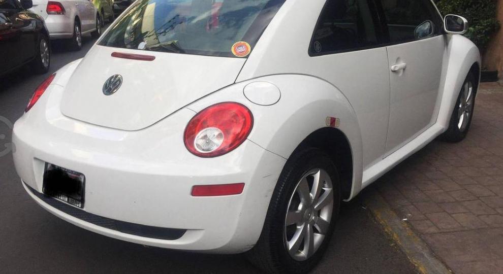 Volkswagen Beetle 2011 Tláhuac