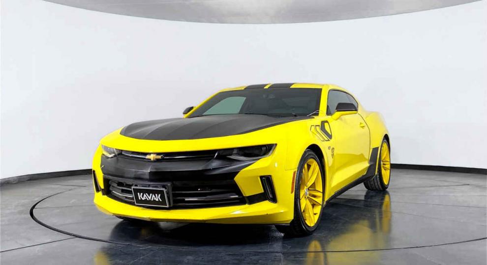 Chevrolet Camaro 2017 Cuauhtémoc